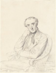 アンリ・ラブルースト 作： Jean Auguste Dominique Ingres
