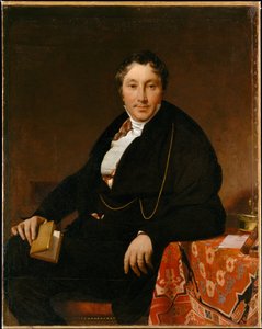  作： Jean Auguste Dominique Ingres