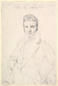  作： Jean Auguste Dominique Ingres
