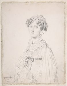  作： Jean Auguste Dominique Ingres
