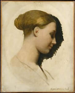  作： Jean Auguste Dominique Ingres