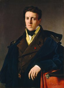 マルコット・ダルジャントゥイユ、1810年。 作： Jean Auguste Dominique Ingres