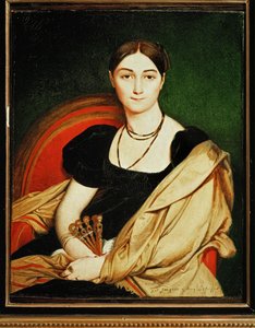  作： Jean Auguste Dominique Ingres