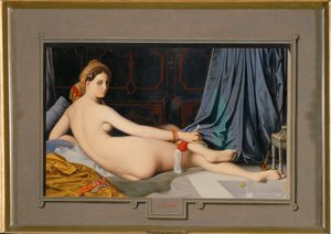  作： Jean Auguste Dominique Ingres