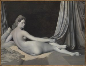  作： Jean Auguste Dominique Ingres