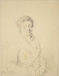 ピエール・アレクサンドル・タルデュー 作： Jean Auguste Dominique Ingres
