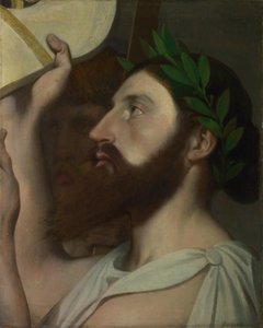 ピンダーとイクチヌス、1830年から1867年 作： Jean Auguste Dominique Ingres
