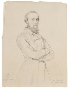  作： Jean Auguste Dominique Ingres