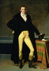 ジョセフ・アントワーヌ・ド・ノジャンの肖像、1815