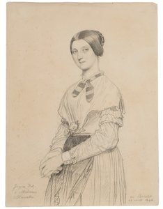  作： Jean Auguste Dominique Ingres