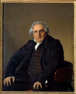 Journal des debats』の創刊者であるMonsieur Louis Francois Bertin (1766-1841) dit Bertin l