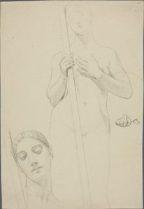 研究 作： Jean Auguste Dominique Ingres