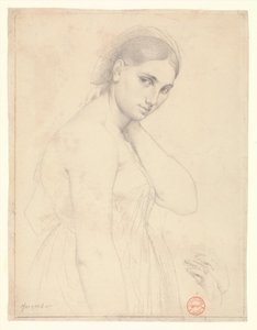  作： Jean Auguste Dominique Ingres