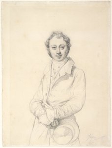考古学者デシレ-ラウルロシェット 作： Jean Auguste Dominique Ingres