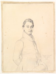  作： Jean Auguste Dominique Ingres