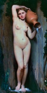 ソース、1856 作： Jean Auguste Dominique Ingres
