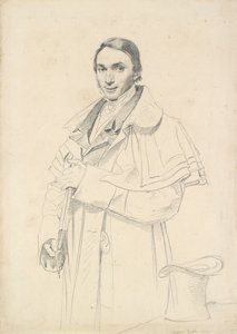 ジャン＝フランソワ＝アントワーヌ・フォレストの4分の3の肖像（1823年