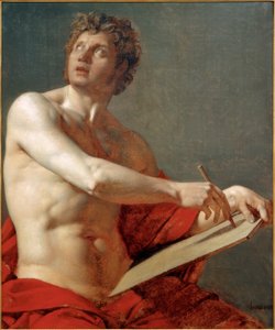 男性のトルソー 作： Jean Auguste Dominique Ingres