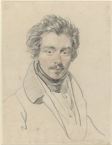 ルイ・マイヤーの肖像 作： Jean Augustin Daiwaille