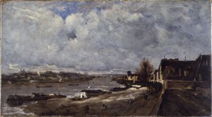 ケ・ド・ベルシー、1890年頃（油彩）