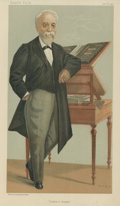 アンリ・ブリッソン氏（カラーリトグラフ 作： Jean Baptiste (after) Guth
