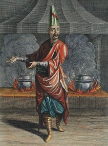 Beulouk-Bachi, プレート11, 「Recueil de Cent Estampes representant differentes Nations du Levant tirees sur les Tableaux Peints d