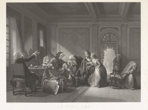 旧友 (オブジェクトのタイトル) 作： Jean Baptiste Alfred Cornilliet