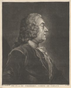 Ph. Cl. A. de Thubières, カイリュス伯