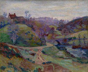 クロザント、ポンシャロー、1903 作： Jean Baptiste Armand Guillaumin