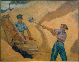 砂場 作： Jean Baptiste Armand Guillaumin