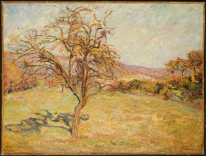 風景、1890 作： Jean Baptiste Armand Guillaumin