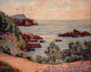 ミディランドスケープ 作： Jean Baptiste Armand Guillaumin
