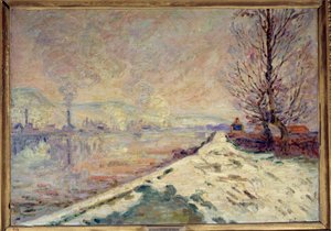 ルーアン、スラッシュ ジャン・バティスト・アルマン・ギョリュマン（1841-1927）の絵画 20世紀 日0,49x0,65 m リヨン、ボザール美術館（Musee des Beaux Arts 作： Jean Baptiste Armand Guillaumin