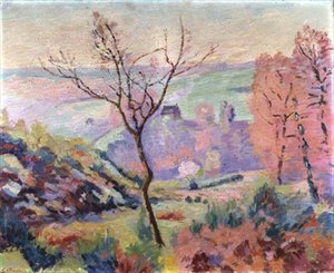 セデル・バレー 作： Jean Baptiste Armand Guillaumin