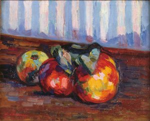 静物、1885年頃 作： Jean Baptiste Armand Guillaumin