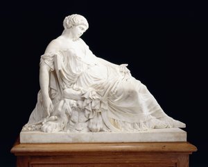 ルクレツィア 作： Jean Baptiste Auguste Clesinger