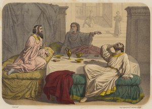 エスター 作： Jean Baptiste Auguste Leloir