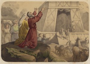 ラルチェ出口 作： Jean Baptiste Auguste Leloir