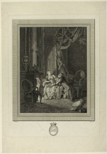 プライベートな会話の危険性 作： Jean Baptiste Blaise Simonet