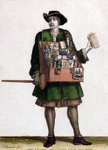 ハーバーダッシャー（カラー彫刻） 作： Jean Baptiste Bonnart