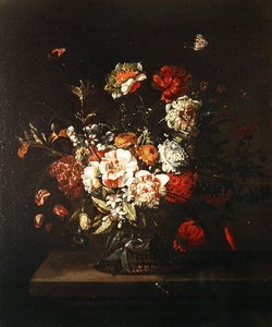 フラワーピース 作： Jean Baptiste Bosschaert