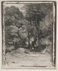 Bas-Bréauの記念品 作： Jean Baptiste Camille Corot
