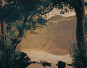 ネミシー 作： Jean Baptiste Camille Corot