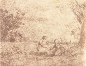 農場の子供たち Les Enfants de la ferme』1853年。