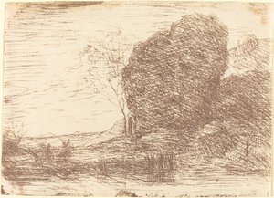 パンの饗宴 作： Jean Baptiste Camille Corot