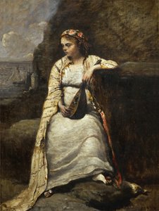ハイデ 作： Jean Baptiste Camille Corot