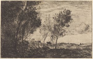 砂丘で: ハーグのお土産 砂丘で: ハーグの森のお土産, 1869.