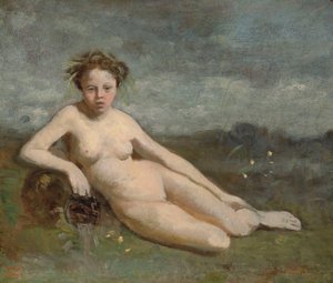 ソース 作： Jean Baptiste Camille Corot