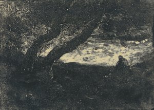 ザ・ドリーマー 作： Jean Baptiste Camille Corot