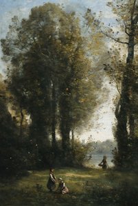 ヒナギクを選ぶ;ヒナギクの摘み、1865-1870年頃